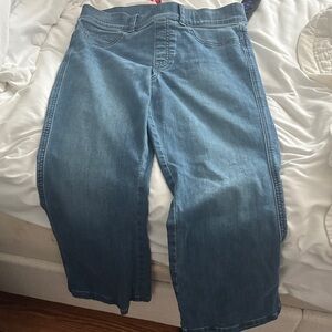 SPANX Dark Blue Denim Jeans